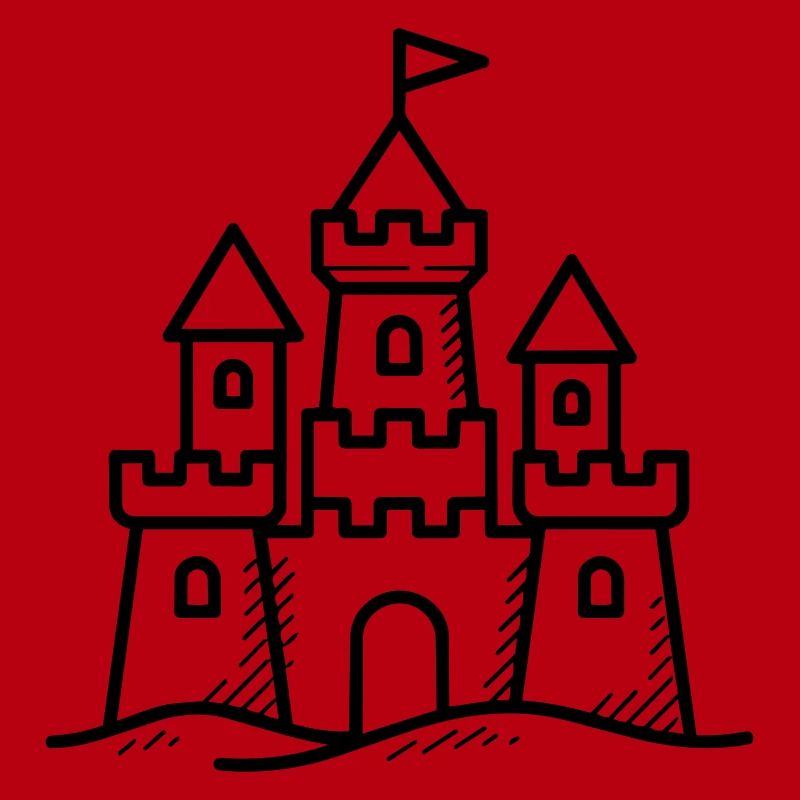 Château de sable