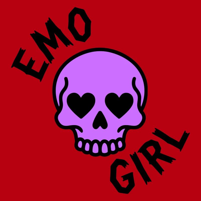 Fille emo