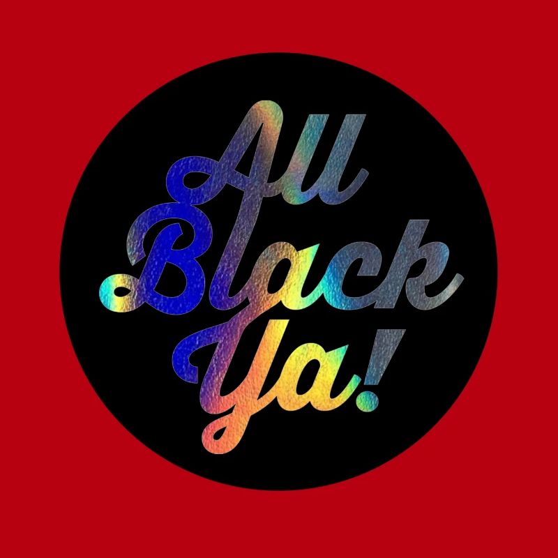All Black Ya Gradient Script