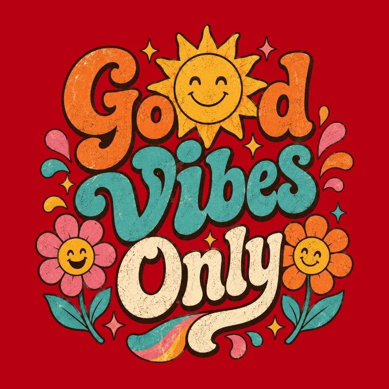Good Vibe's einziges Retro-Floral