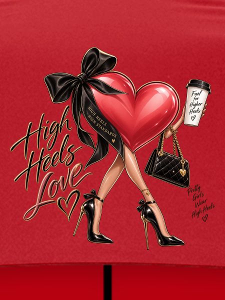 Herzen High Heels Illustration
