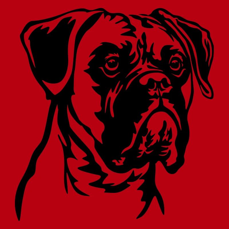 Boxer Head