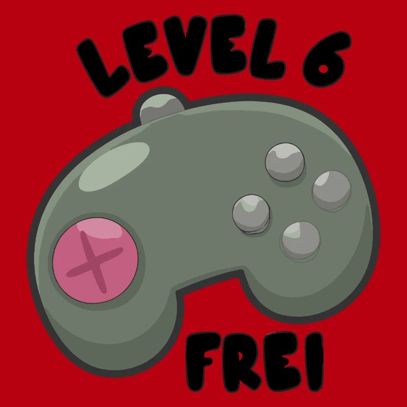 Level 6 Controller 6.Geburtstag Geburtstagsparty