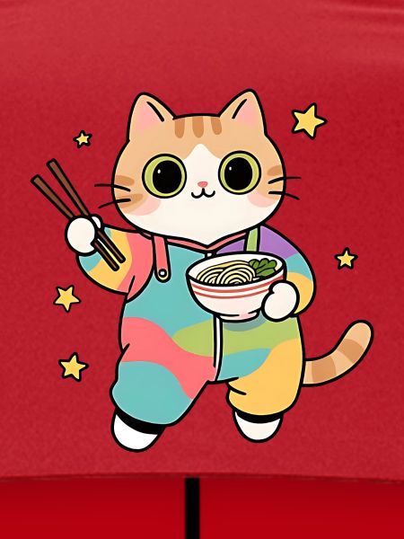 Cat Ramen Bunter Kimono