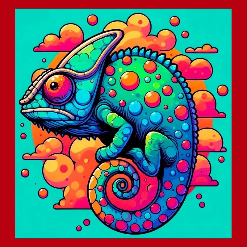 caméléon