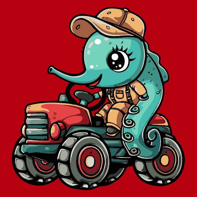 Seepferd Traktor Farmer