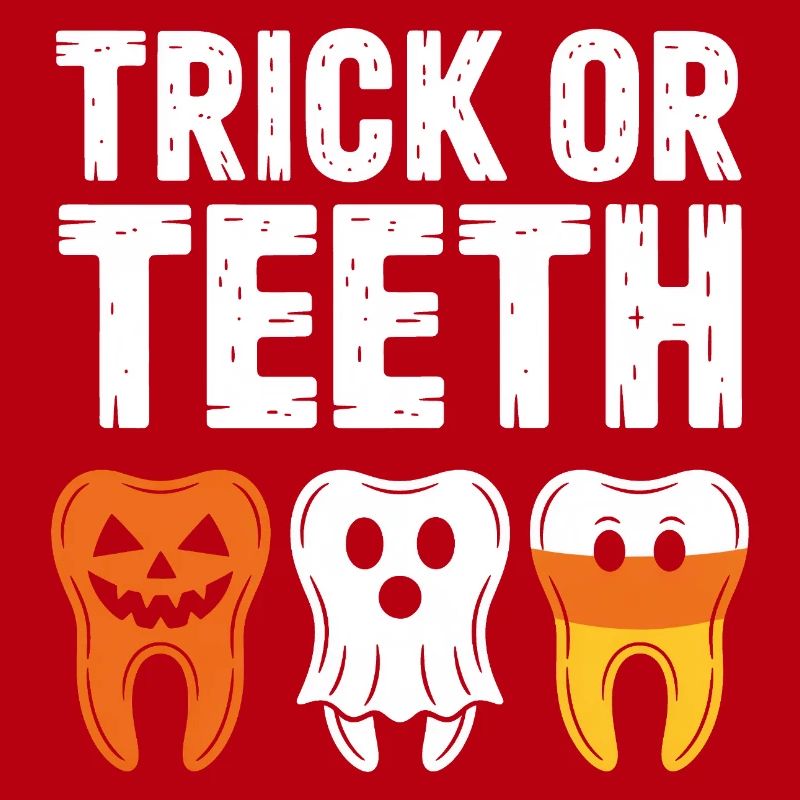 Trick or Teeth : Trio Dents d’Halloween