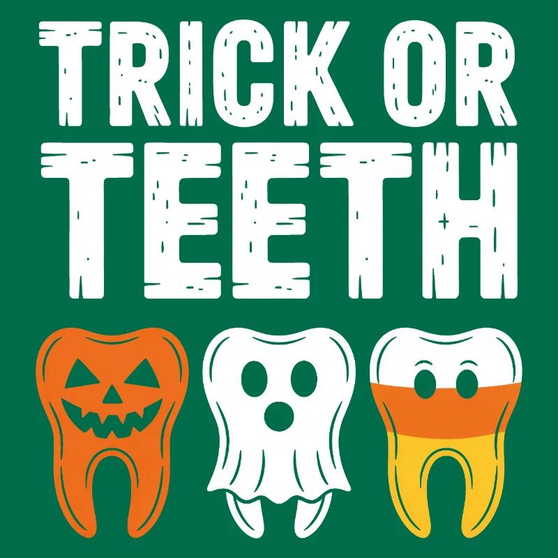 Trick oder Teeth: Halloween Teeth Trio