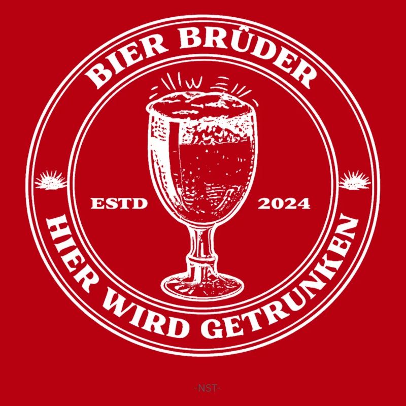 BierBrüder. Hier wird getrunken.