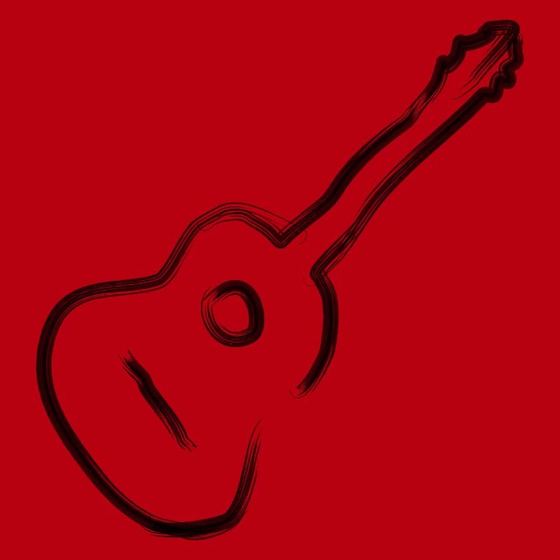 Guitar Guitarist Gift