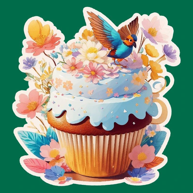 Cupcake Vogel