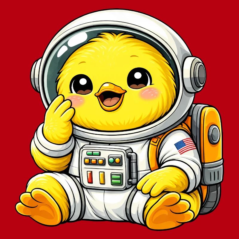 Poulet mignon, Astronaute, Exploratrice de l’Espace