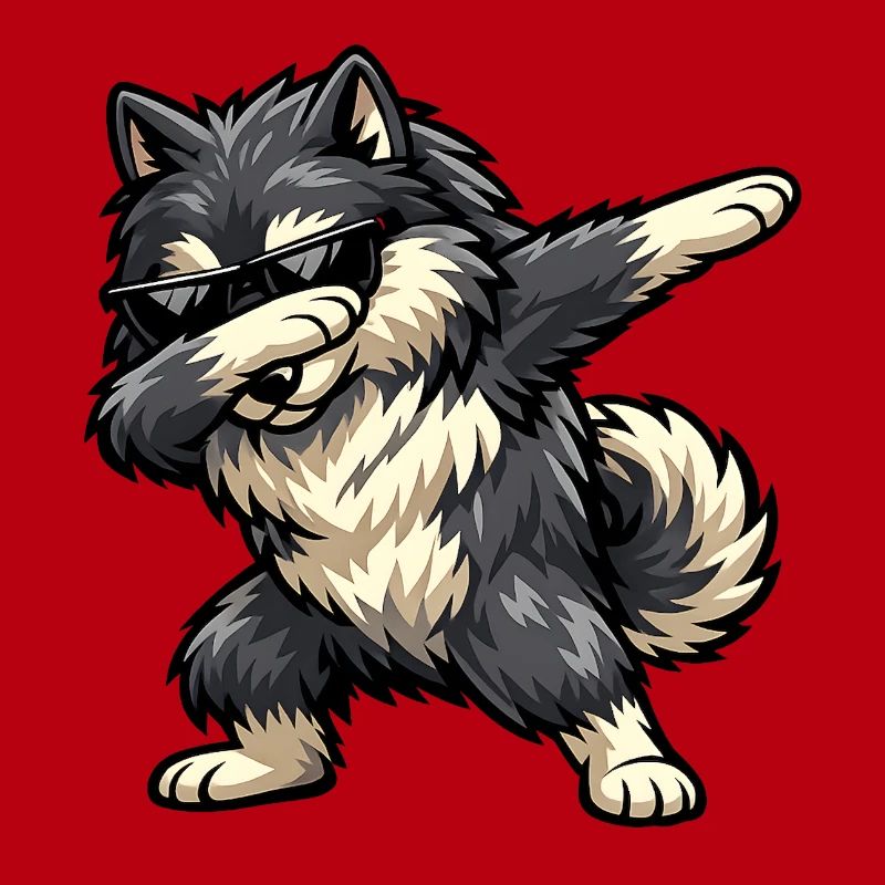 Dab Wolfspitz