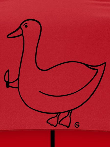 Gans Wütend