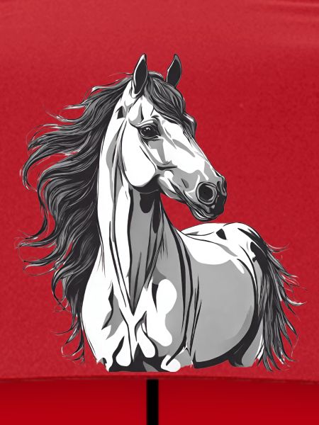 Pferd, Pferdefächer, Reiten
