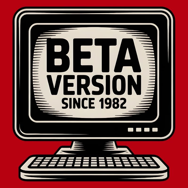 Retro Computer Beta Version Design