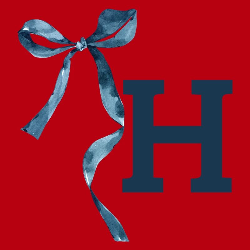 Monogram h Geschenkidee