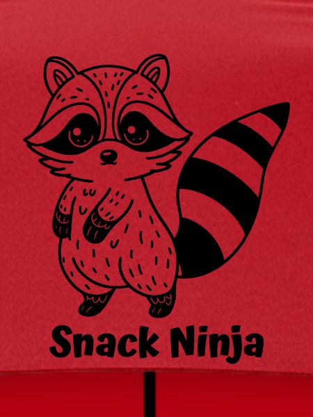 Waschbär Silent Gourmet