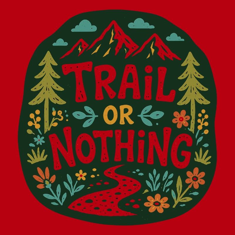 Conception de la course de montagne Trail or Nothing