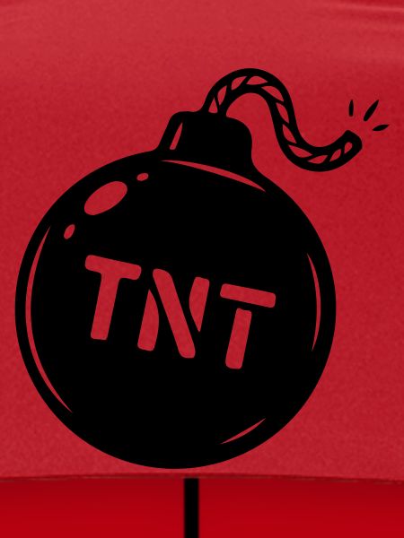 Symbole TNT de la bombe