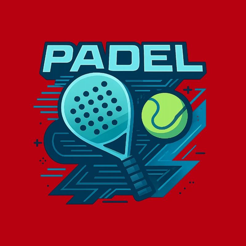 Padel-logo Racketballdynamikk