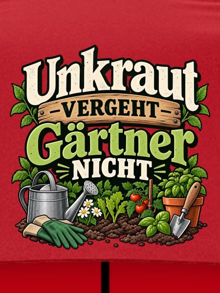 Unkraut vergeht – Gärtner nicht