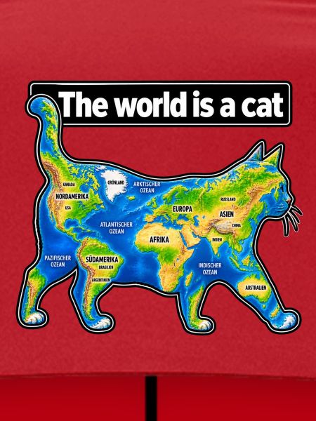 Die Welt ist eine Katze