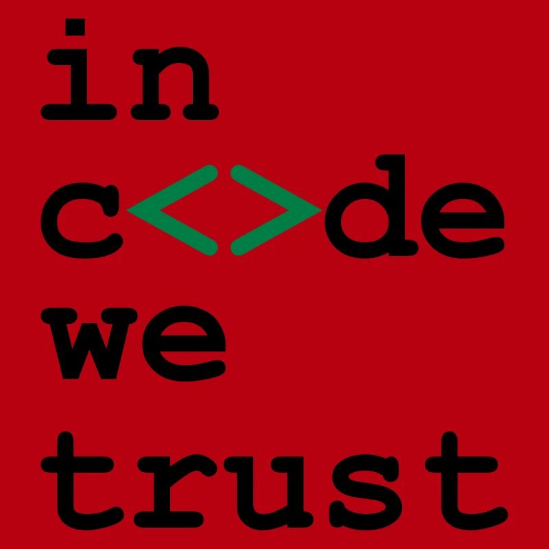 [ In code we trust ]