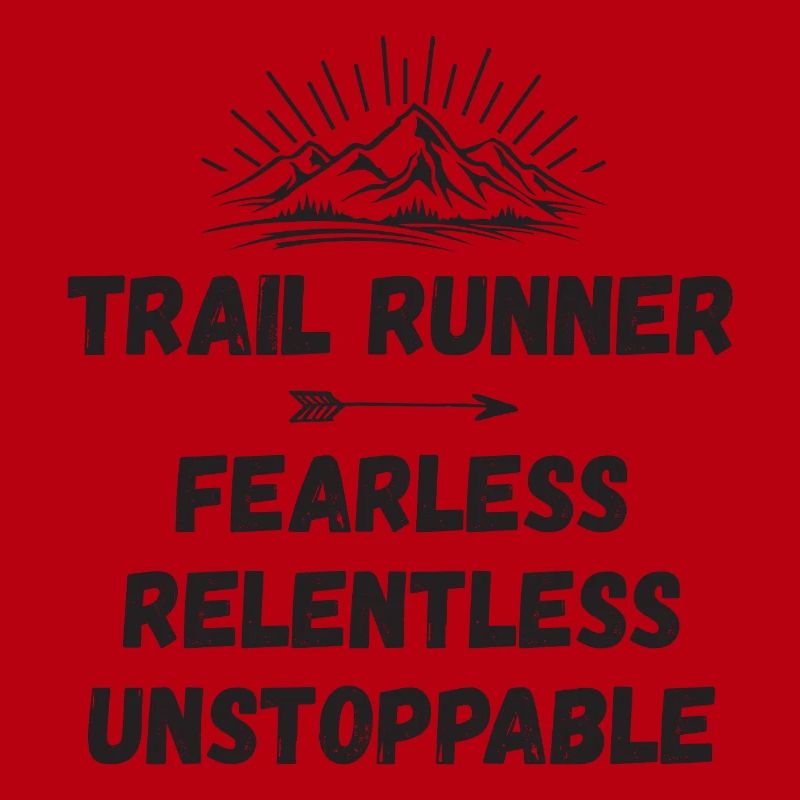 Trail Runner - Intrépide. Implacable. Imparable.