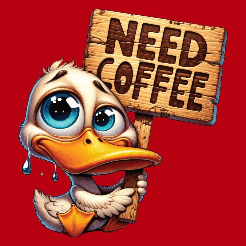 Need Coffee - Brauchte Kaffee