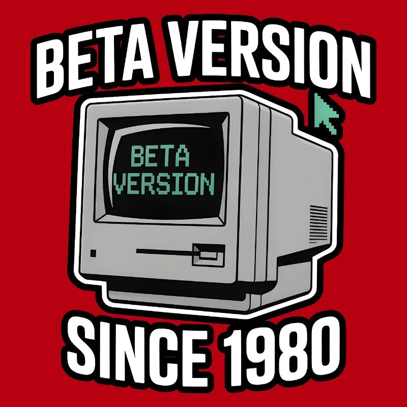 Retro Computer Beta Version Design