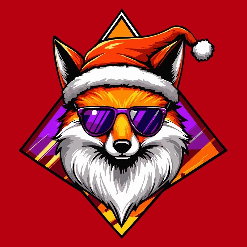 Fuchs Santa Swag