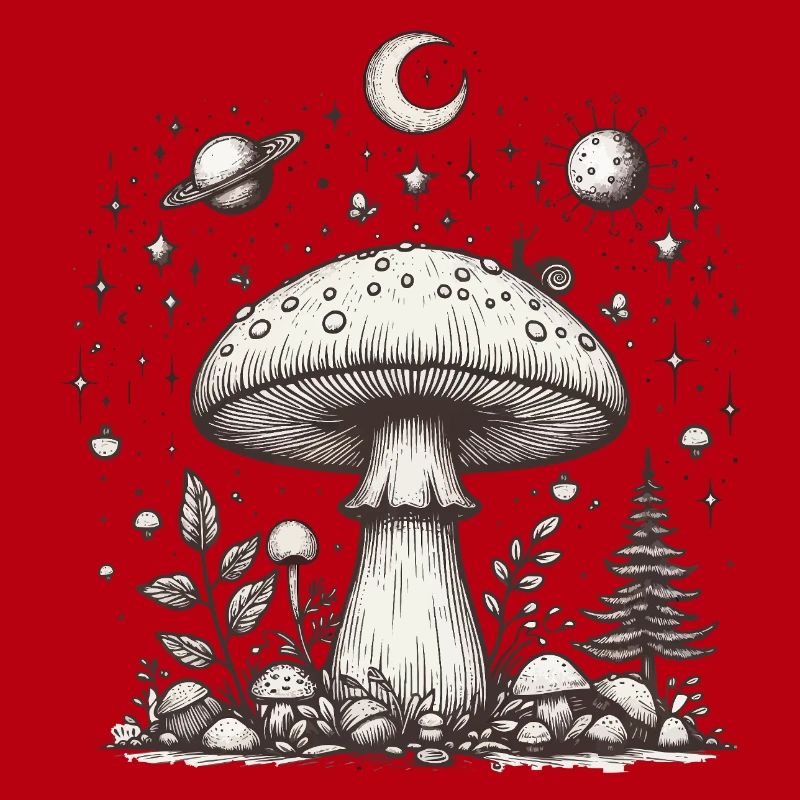 Toadstool Mushroom Psilo