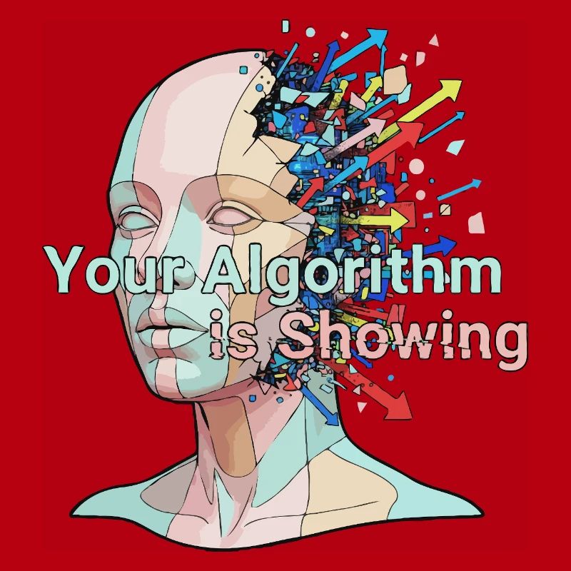 Your algorithm is showing