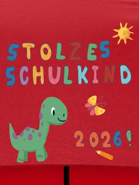 Stolzes Schulkind 2026 