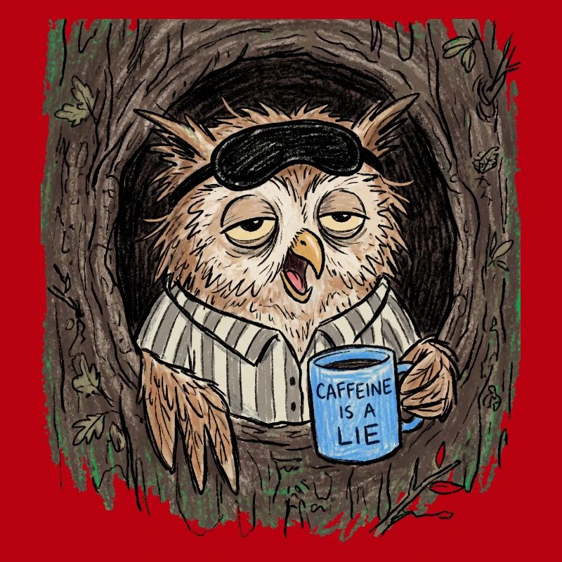 Caffeine is a Lie Eule Coffee