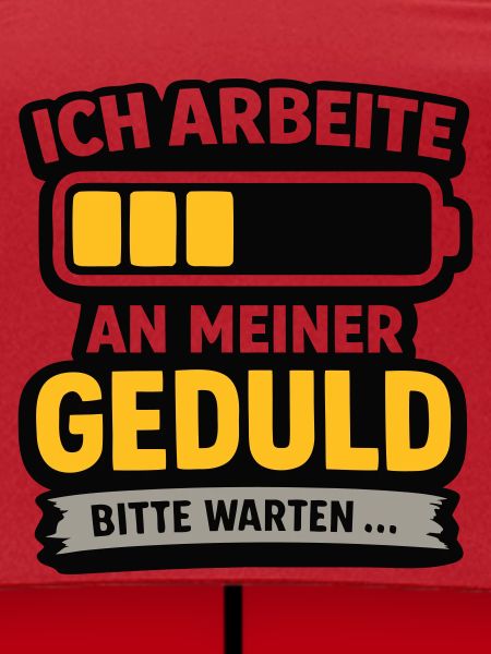 Geduld-Upgrade: Bitte Warten