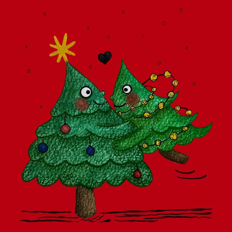 De jolis sapins de Noël