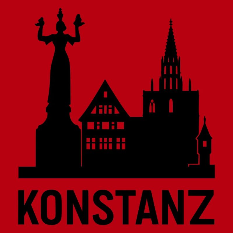 konstanz bodensee silhouette