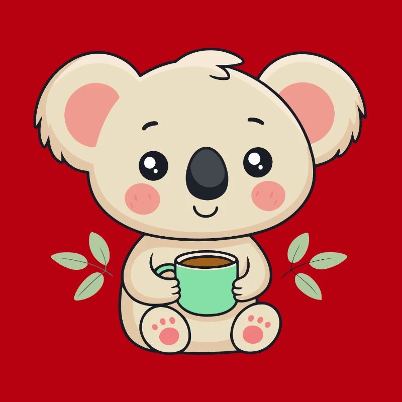 Koala-Süßkaffee