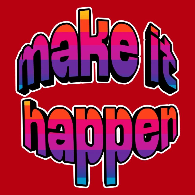 Make It Happen Gradient