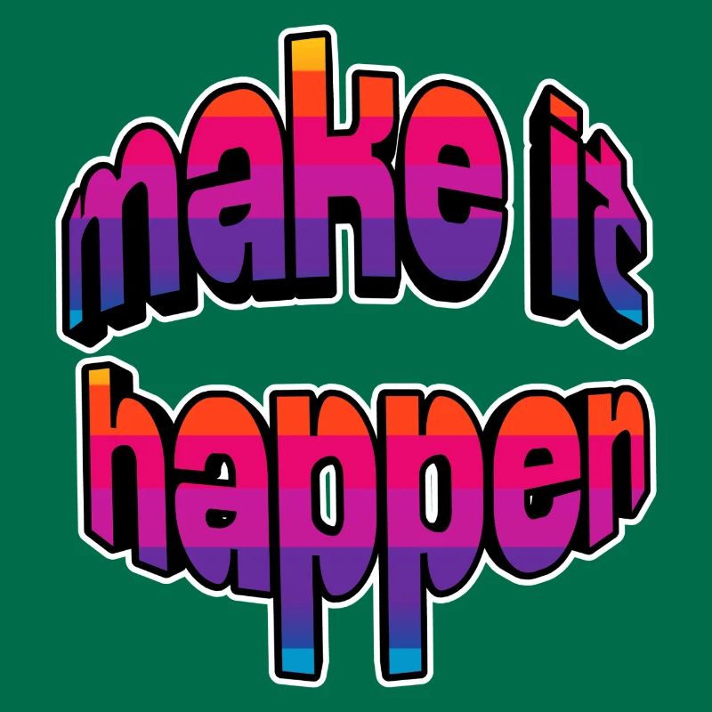 Make It Happen Gradient