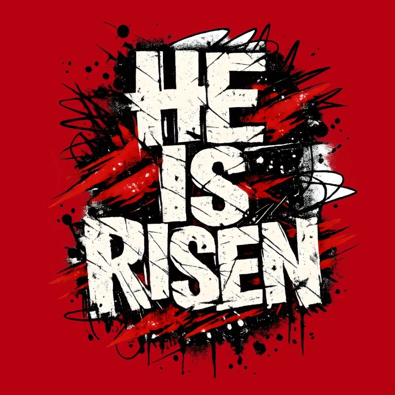 He is Risen Jesus Easter