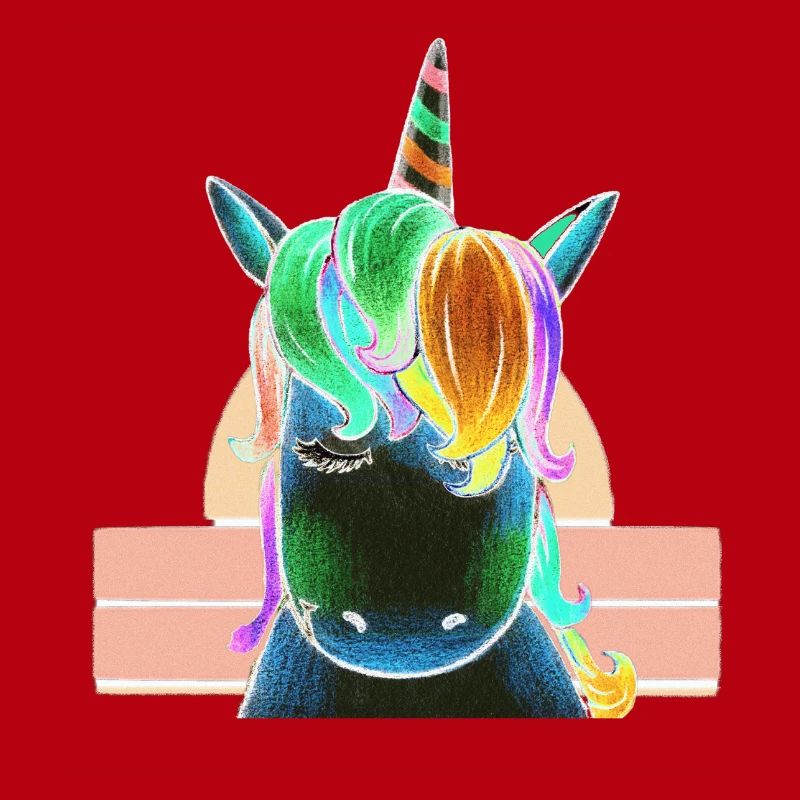 Regenbogen-Einhorn