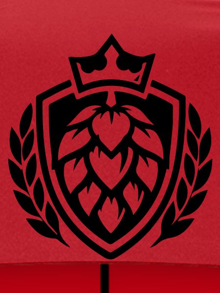 Hopfen Krone Symbol