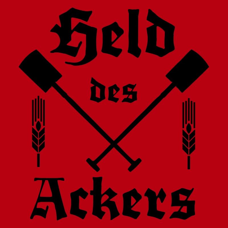 Held des Ackers Spaten