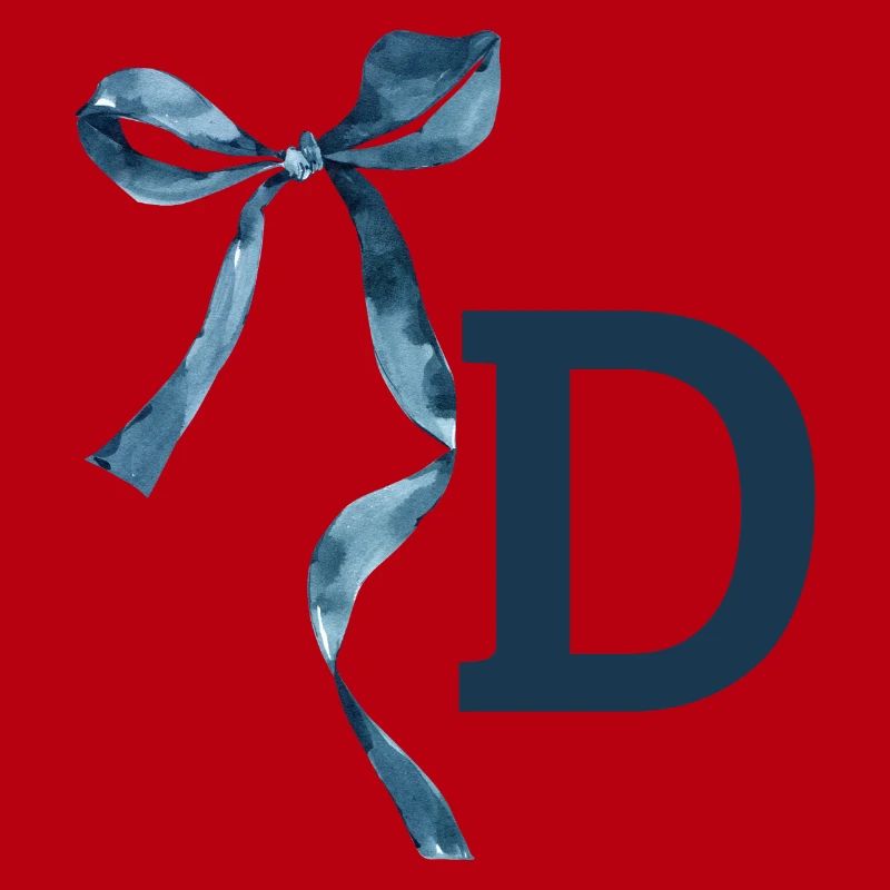 Monogramm Geschenkidee