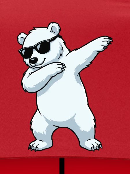 Dab Eisbär Cartoon