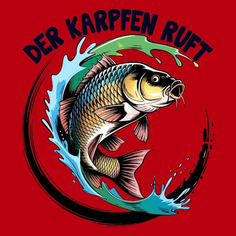 Der Karpfen ruft