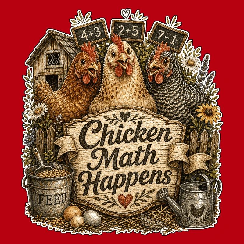 Les maths du poulet, ça arrive